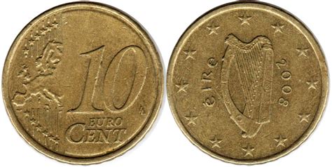 Euro Of Ireland Eire Coins Catalog With Pictures And Values Online Free