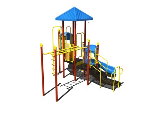 Luxor Playground System Commercial Playground Equipment Pro