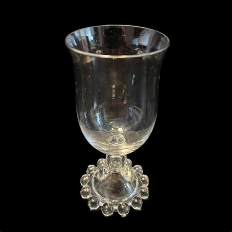 Vintage Candlewick Glassware Etsy