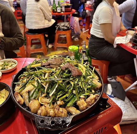 잠실 맛집 방이동 먹자골목 별미곱창 본점 네이버 블로그