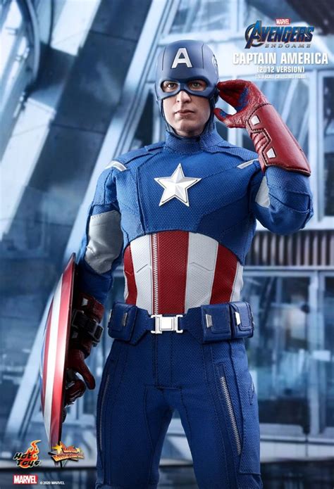 Hot Toys Capitan America Seven Figuarts