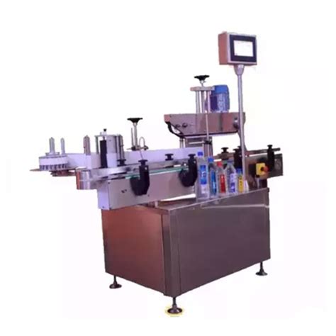 Stainless Steel Ss Automatic Sticker Labeling Machine Manufacturer