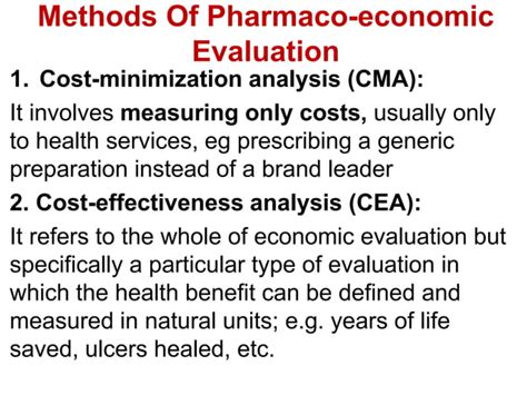 Pharmacoeconomics Pptx