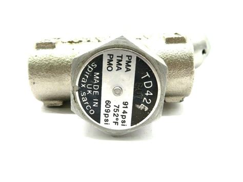 New Spirax Sarco Td L Steam Trap Inch Dn Sb Industrial Supply