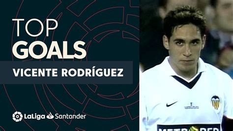 TOP GOLES Vicente Rodríguez LaLiga Santander YouTube