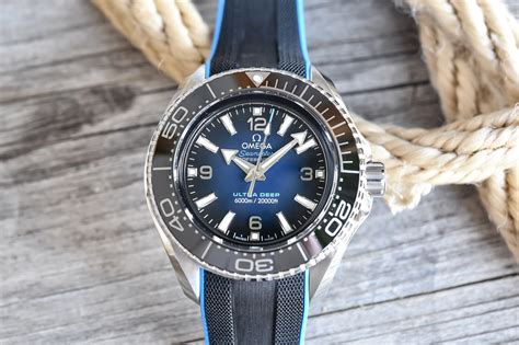 The Omega Seamaster Planet Ocean Ultra Deep Titanium And O Megasteel