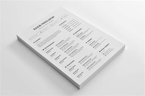 Web Designer Resume Free Resume Template For Web Designer