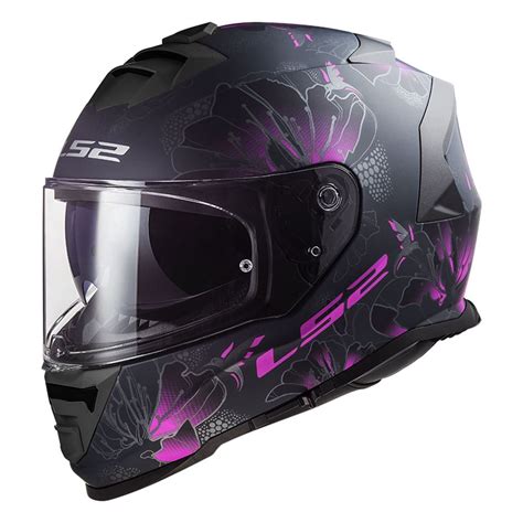 Ls2 Storm 2 Burst Kapalı Kask Mat Siyah Pembe Modeli Ve Fiyatı