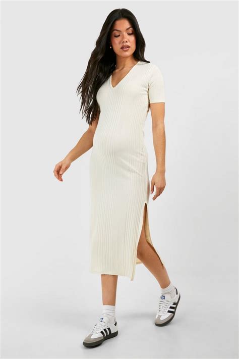 Midi Dress Mid Length And White Midi Dresses Boohoo Ireland