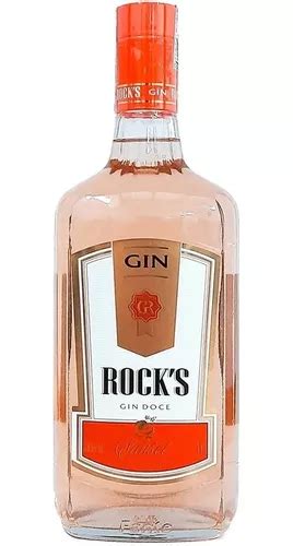 Gin Rocks Sunset Doce 1 Lt Original Nacional Mercadolivre