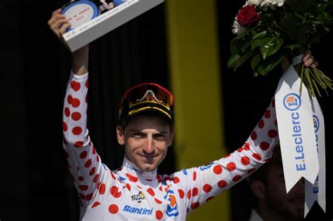 Classifica GPM Tour De France 2023 L Apoteosi Di Giulio Ciccone In