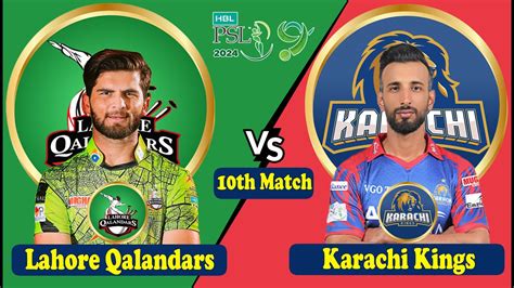 Ptv Sports Live Match Psl Kk Vs Lq Live Psl Karachi Kings Vs