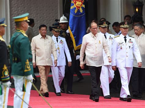 Rodrigo Duterte Harry Sworn In As New President Of