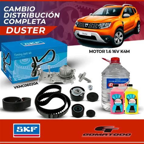 Cambio De Distribuci N Completa Para Renault Duster Gomatodo