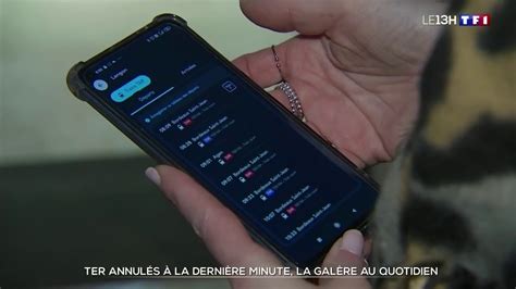 TER annulés à la dernière minute la galère au quotidien YouTube