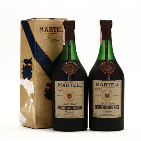 Martell Cordon Bleu Cognac (Lot 9132 - Rare SpiritsDec 2, 2022, 12:00pm)