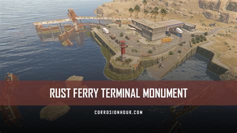 The RUST Ferry Terminal Monument Guide