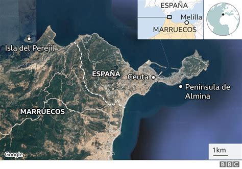 Por Qu Ceuta Y Melilla Pertenecen A Espa A Si Est N En Frica Bbc