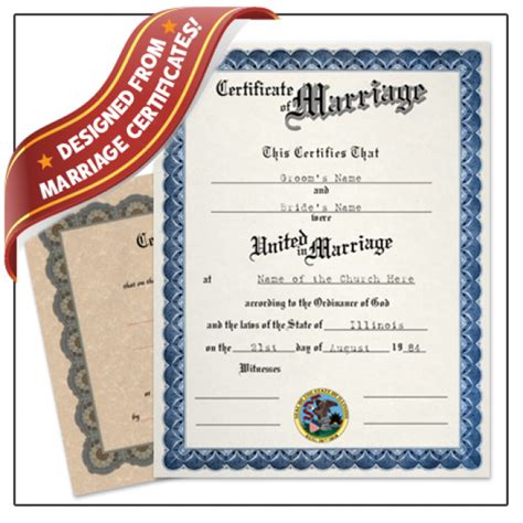 Fake Marriage Certificate – Europe Docs