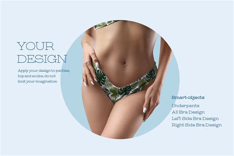 Mockups Bikini Swimsuit Free Behance