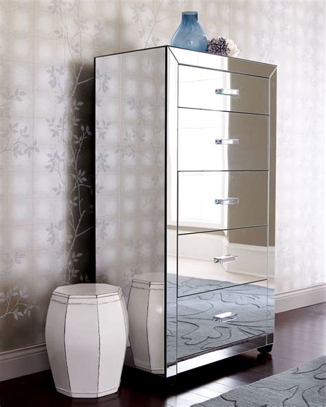 Mirrored Chest Of Drawers - Foter