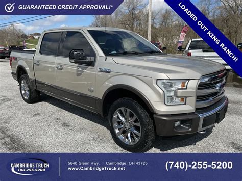 Used 2017 Ford F-150 King Ranch for sale in Cambridge, OH | VIN ...