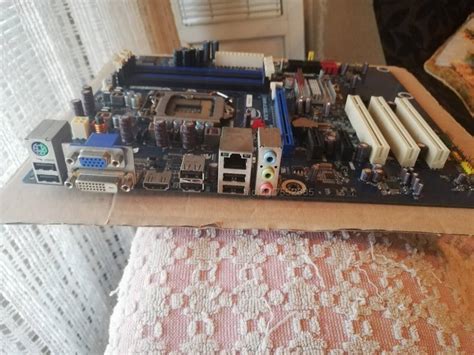 Дънна платка Intel Desktop Board Dh55hc Socket Lga1156 Дънна платка