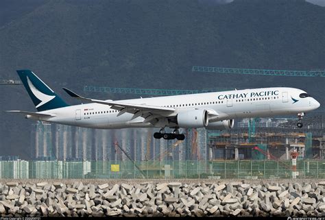 B Lrm Cathay Pacific Airbus A Photo By Zgggrwy Id