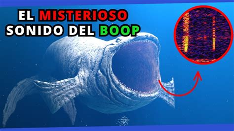 BLOOP El MONSTRUO MARINO GIGANTE El Misterioso Sonido En El Fondo Del