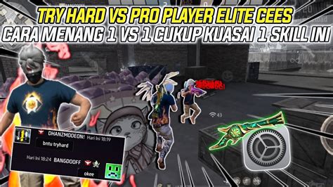 CARA MUDAH MENANG ISIAN 1 VS 1 TRY HARD CUKUP KUASAI 1 SKILL INI AUTO