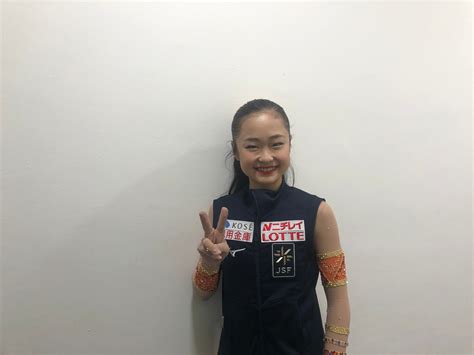 公益財団法人日本スケート連盟 Japan Skating Federation On Twitter エキシビション 島田麻央