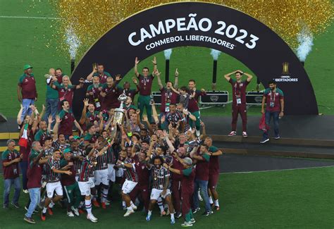 Fluminense De Marcelo Campe N De La Copa Libertadores