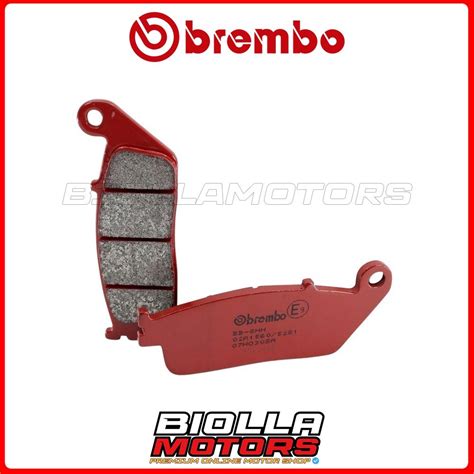 Ho Sa Pastiglie Freno Anteriori Brembo Sa Honda Cb Bre