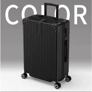 Inch Pure Pc Abs Anti Scratch Surface Wheels Luggage