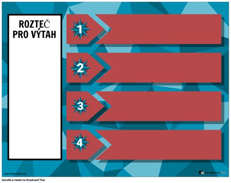 Rozte V Tahu Storyboard Por Cs Examples