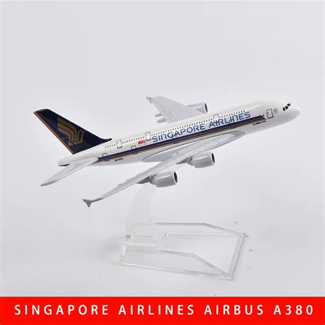 Jason Tutu Cm Singapore Airlines Boeing Airplane Model Plane