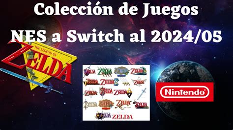 Mi Colecci N De Juegos The Legend Of Zelda Nes A Switch Completa Al