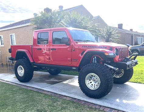 My Build 2023 Jeep Rubicon Gladiator On 40s Page 3 Jeep Gladiator