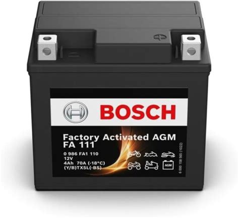 Bosch Battery YTX5L BS KTM XC Sport ATV 525 2008 2012 EBay