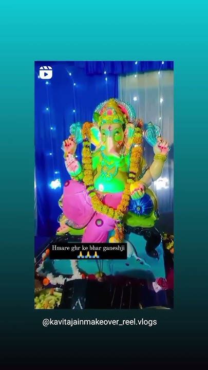 Ganpati Bappa Morya 🙏🙏🙏viralvideo Youtubeshorts Trending Songvideo