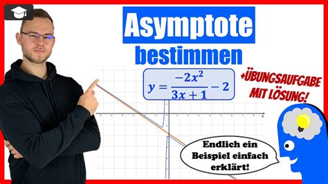 Gebrochen Rationale Funktion Asymptote Bestimmen Beispiel Youtube