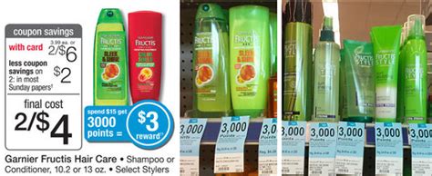 HOT New Garnier Fructis Coupons Just 40 Shampoo Conditioner And