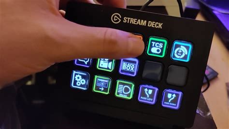 Simracing Button Box ELGATO STREAM DECK YouTube