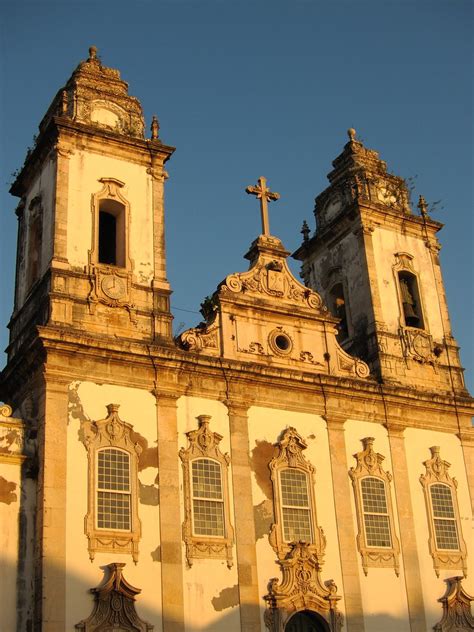 Igreja Da Ordem Terceira Do Carmo Salvador Da Bahia Flickr