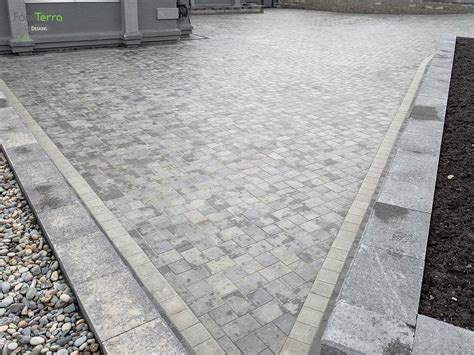 Permeable Paver Driveway - FormTerra Designs