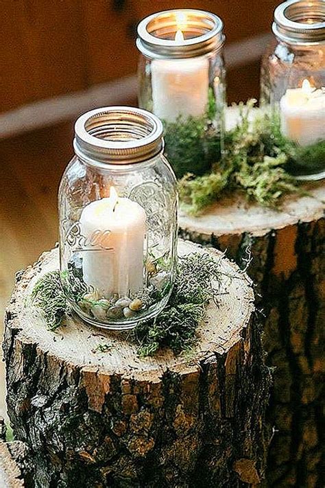 Trendy Wedding Centerpieces 20 Chic Ideas For Every Taste Wedding Centerpieces Mason Jars