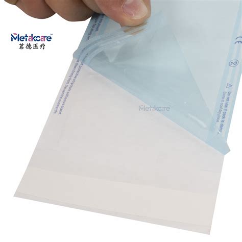 Self Seal Autoclave Sterilization Pouches Medical Dental Sterilization