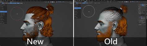 Reviewblender Curves Hair Vs Blender Particle Hair Tutorials