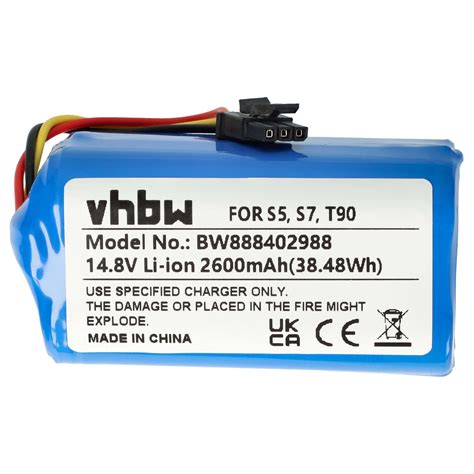 Vhbw Batterie Remplacement Pour Qihoo Asp S Inr M S P Lr