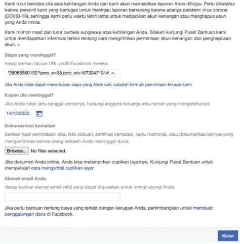 Cara Mudah Membuat Akun FB Orang Lain Menjadi Mengenang KawanGadget